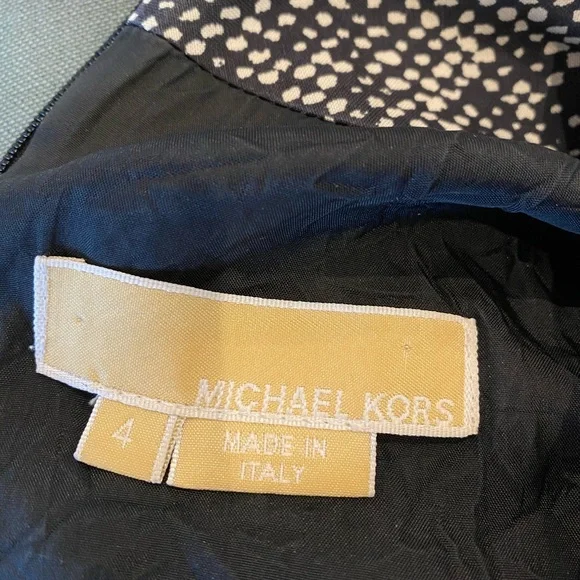 100% silk dress by Michael Kors - Picture 3 of 6